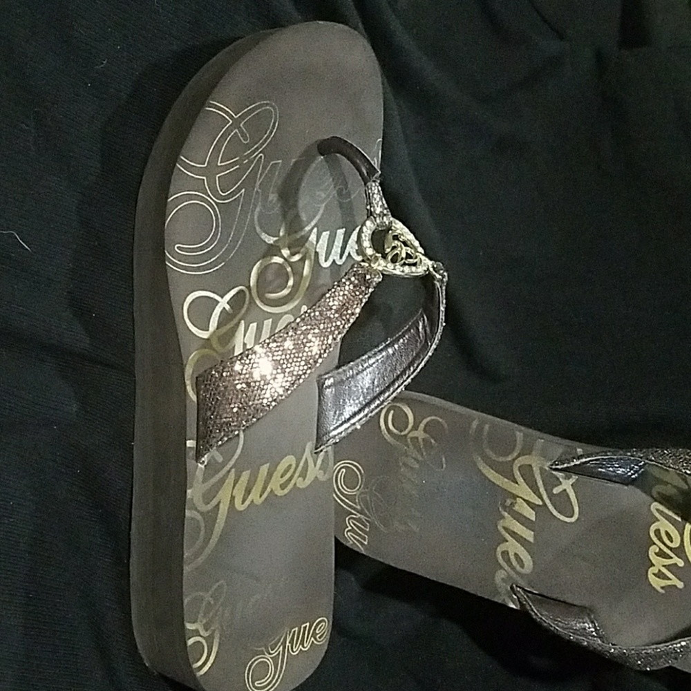 Guess wedge sandals
